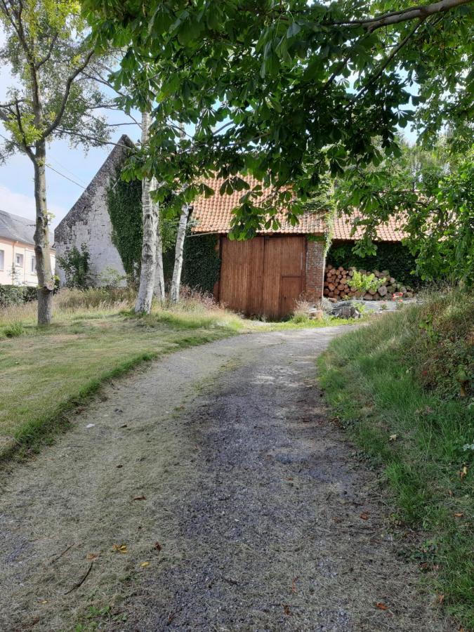 Penzion Le Domaine Des Anges Wavrans-sur-l'Aa Exteriér fotografie
