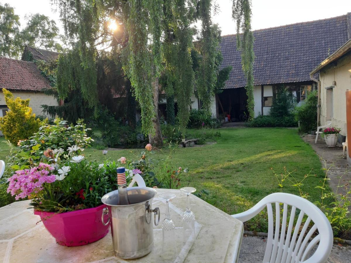 Penzion Le Domaine Des Anges Wavrans-sur-l'Aa Exteriér fotografie